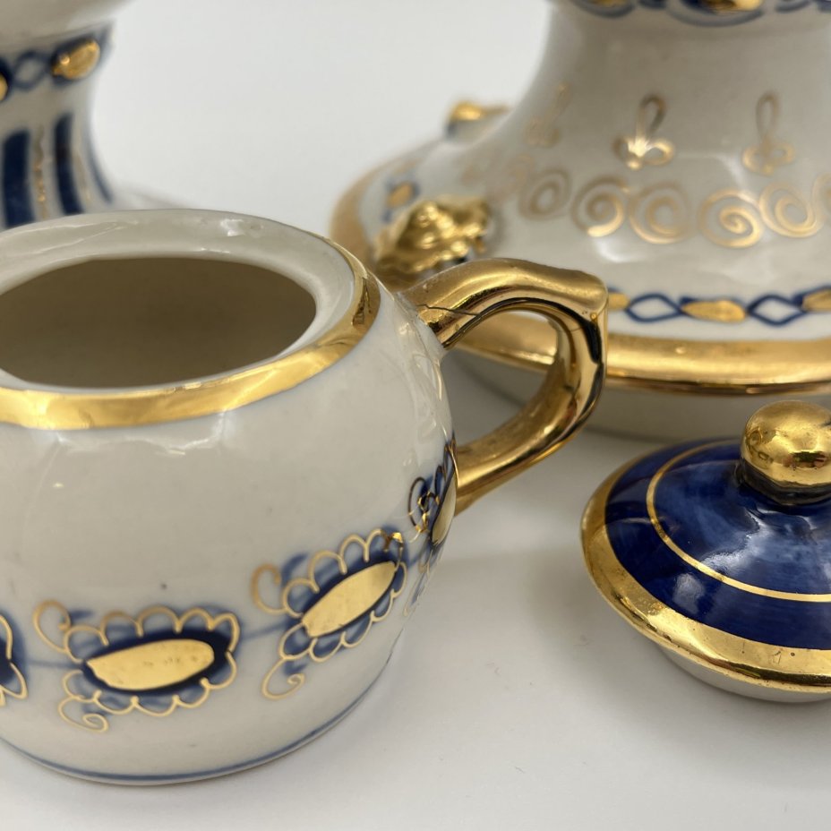 Статуэтка "Самовар с заварочным чайником"