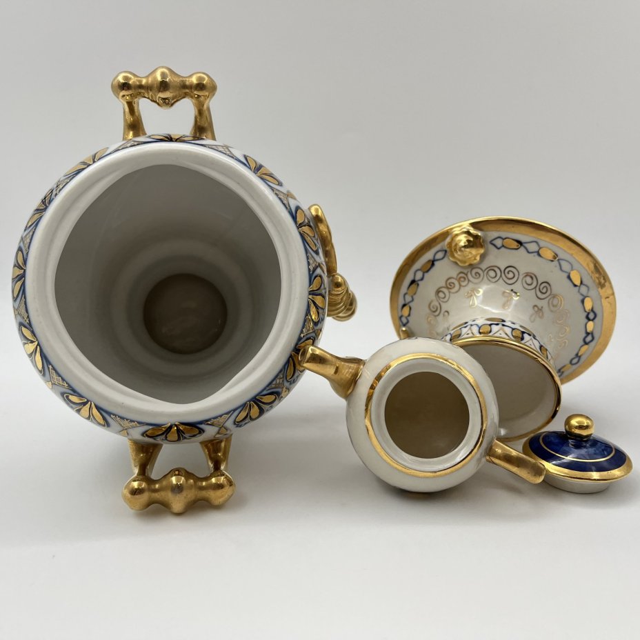 Статуэтка "Самовар с заварочным чайником"