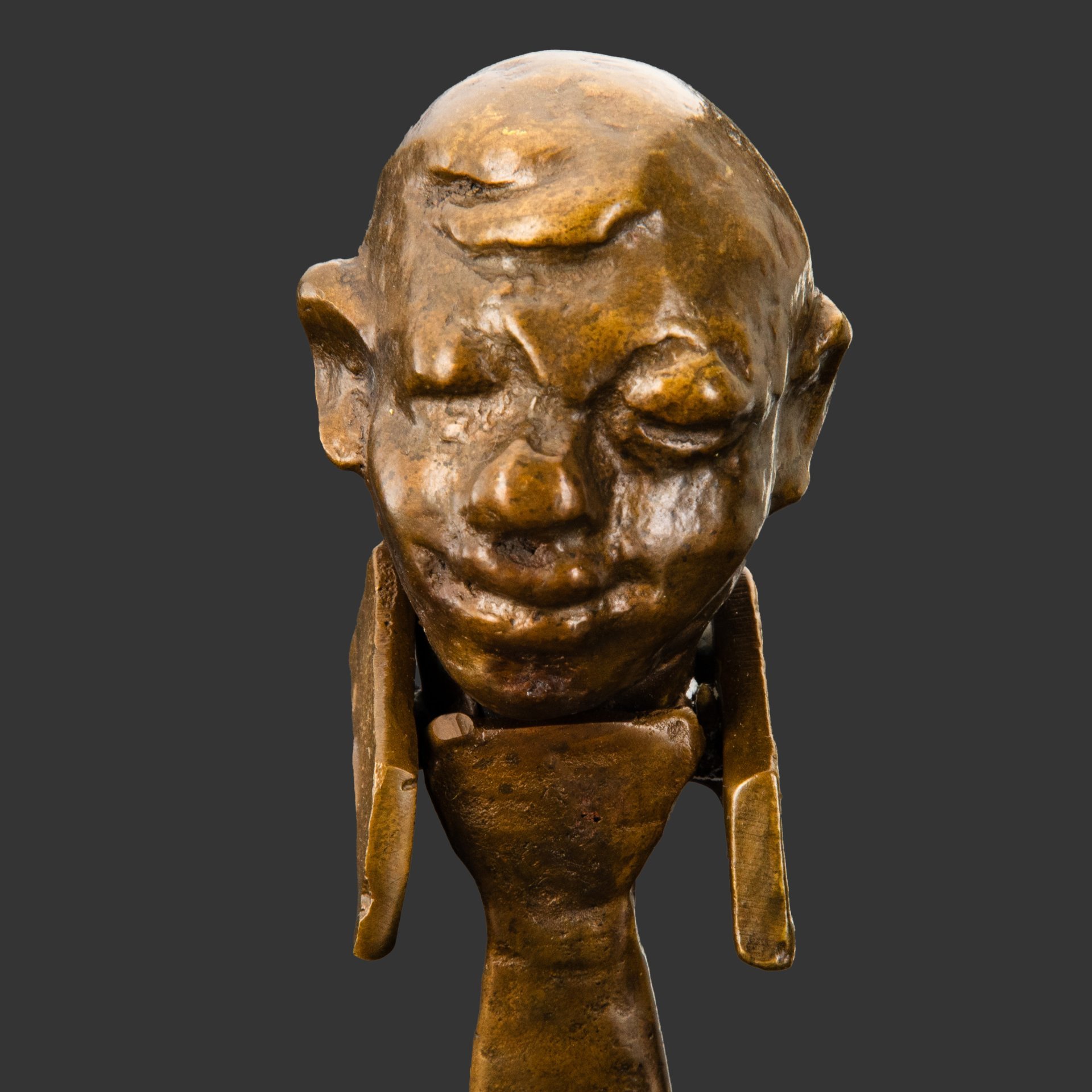 Статуэтка "Клавишник" ("Музыкант"), бронза, литье, Европа, 1970-1990 гг.