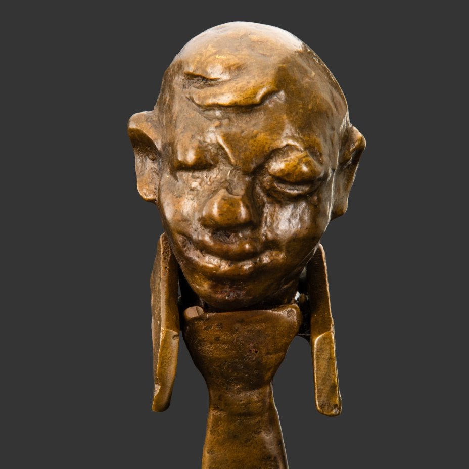 Статуэтка "Клавишник" ("Музыкант"), бронза, литье, Европа, 1970-1990 гг.