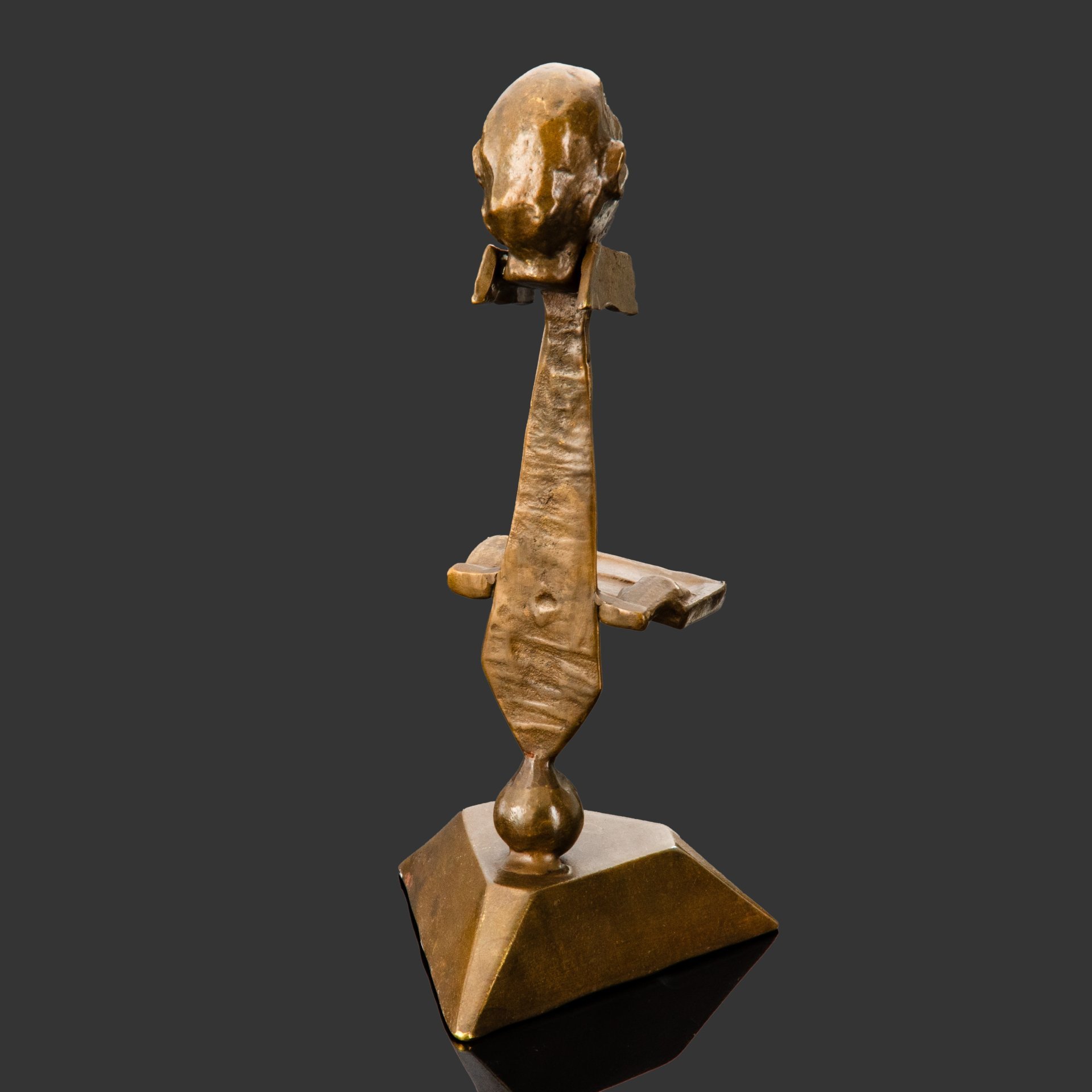 Статуэтка "Клавишник" ("Музыкант"), бронза, литье, Европа, 1970-1990 гг.