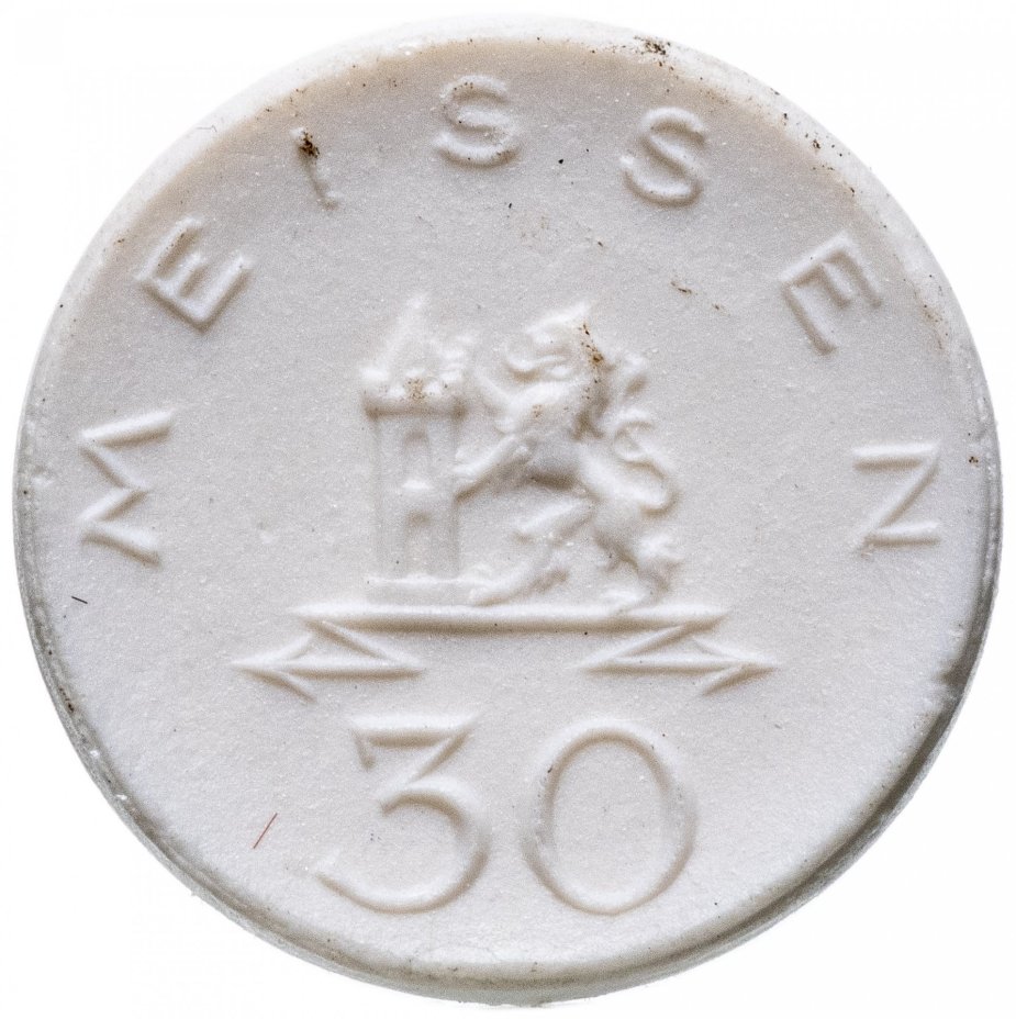 Нотгельд Германия (Мейсен) 30 пфеннигов 1921