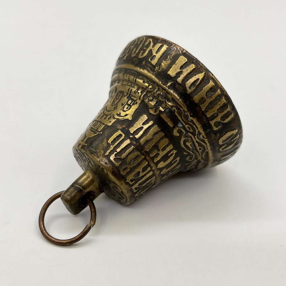 Колокольчик "Переславль-Залесский", металл, Россия, 1990-2010 гг.