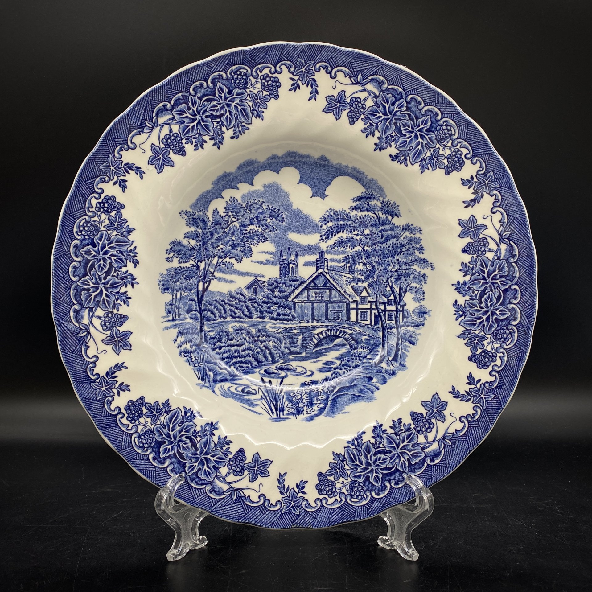 Комплект суповых тарелок из серии "Myott the Brook", Staffordshire