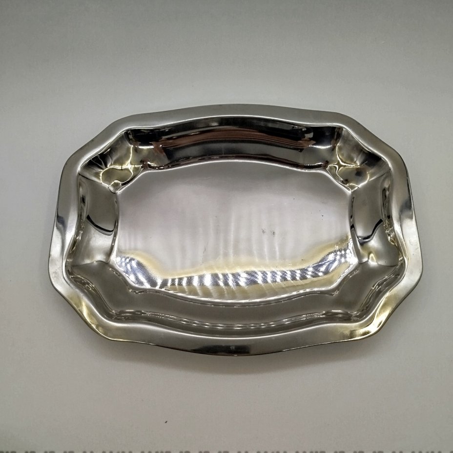 Набор сервировочный(террина и поднос) в классическом стиле