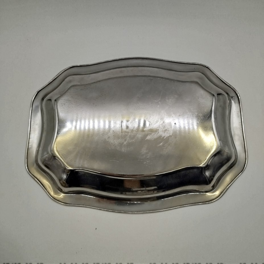 Набор сервировочный(террина и поднос) в классическом стиле