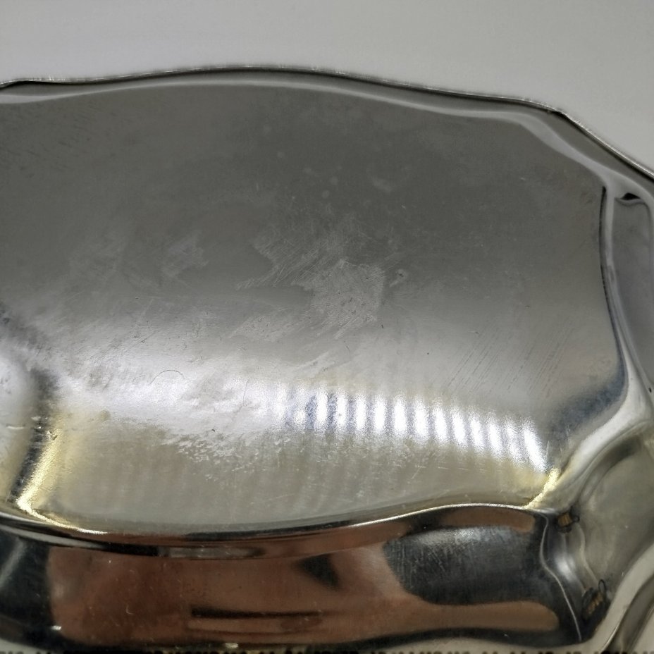 Набор сервировочный(террина и поднос) в классическом стиле