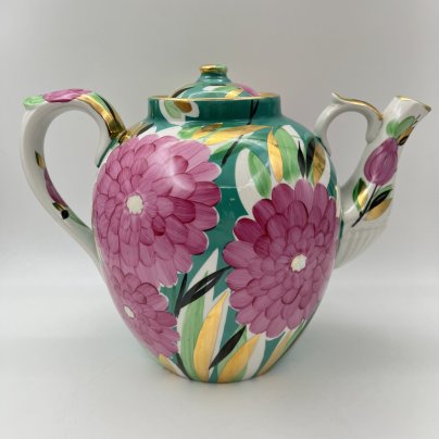 Чайник доливной "Хризантемы", автор В.К. Яснецов