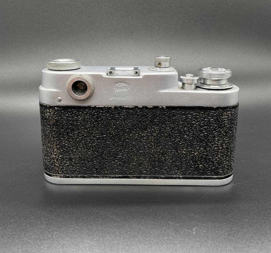 Фотоаппарат "ФЭД-3" с объективом "Индустар-61" в оригинальном кофре, Харьковский машиностроительный завод им. Дзержинского (ФЭД)