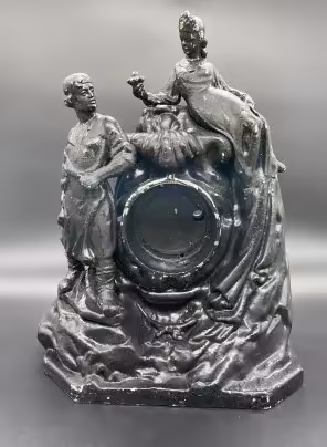 Корпус каминных часов "Хозяйка Медной горы", Челябинский часовой завод «Молния»
