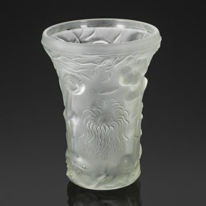 Ваза с рельефным декором "Морская жизнь" (крупная), дизайнер Josef Inwald, Barolac