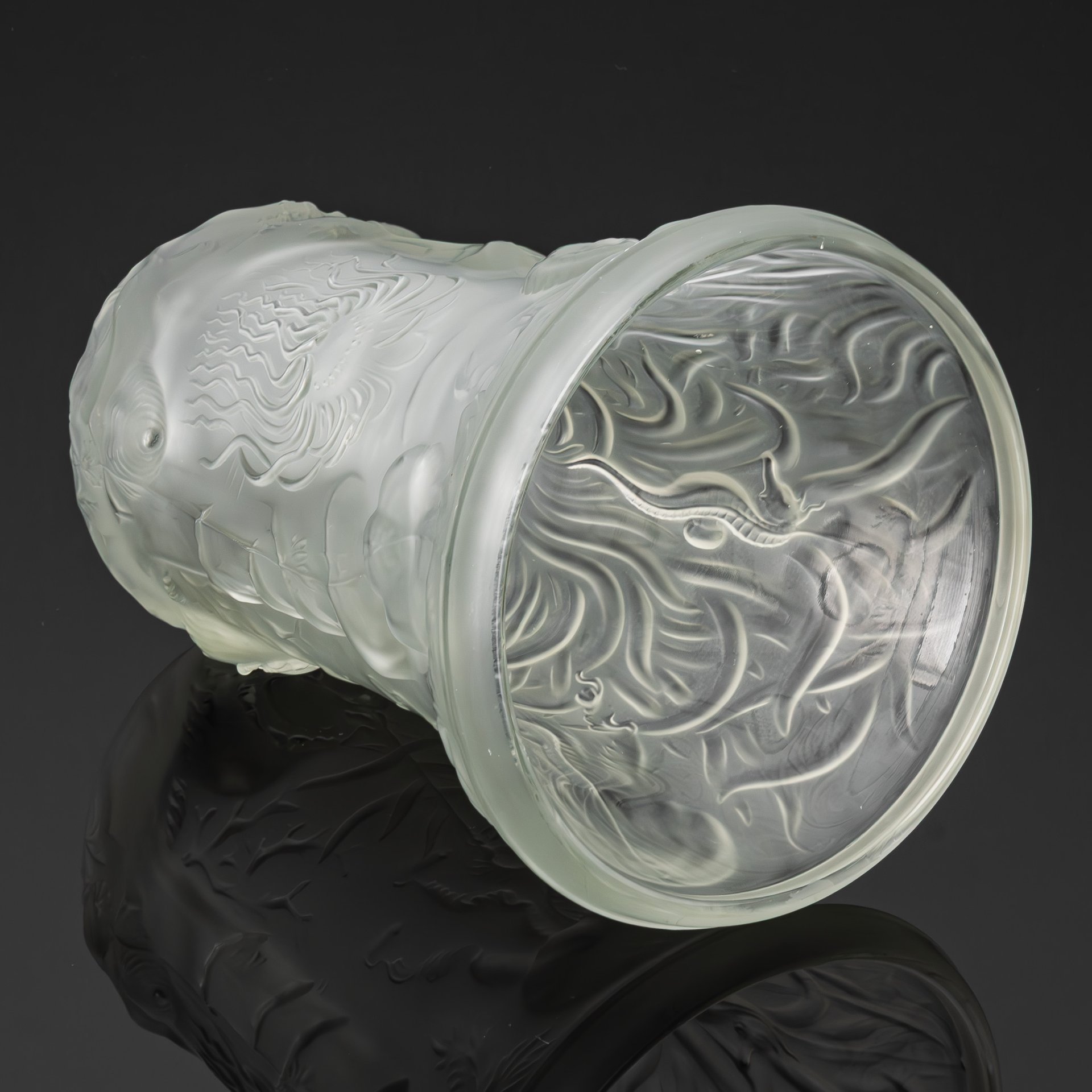 Ваза с рельефным декором "Морская жизнь" (крупная), дизайнер Josef Inwald, Barolac