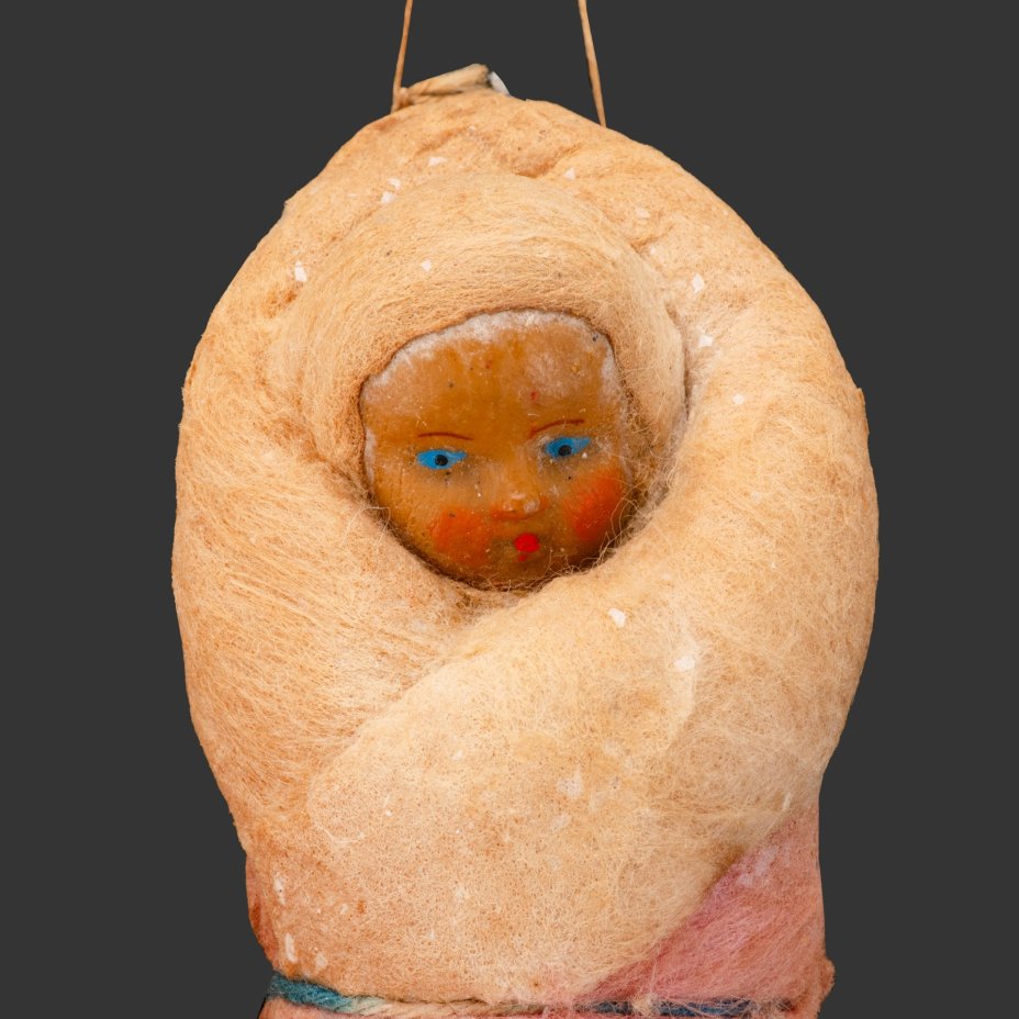 Игрушка ёлочная "Ребёнок в конверте" ("Малыш")