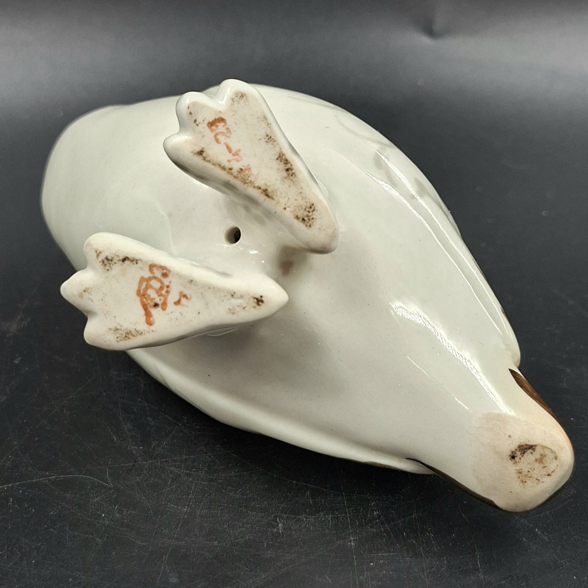 Статуэтка "Куропатка", скульптор П.П. Веселов, фарфор, роспись, Ленинградский фарфоровый завод (ЛФЗ), СССР, 1970-1992 гг.