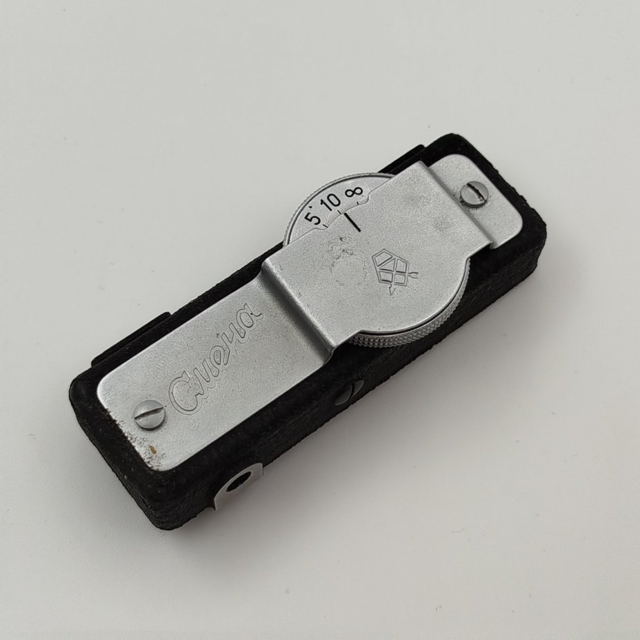 Фотоаппарат шкальный "Смена-6" и дальномер "Смена" в кофре