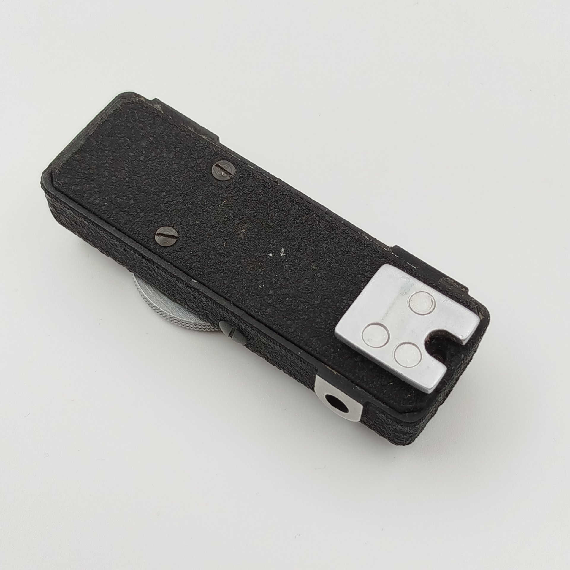 Фотоаппарат шкальный "Смена-6" и дальномер "Смена" в кофре, металл, пластик, кожа, стекло, Государственный оптико-механический завод имени ОГПУ (ГОМЗ), СССР, 162-1953 гг.