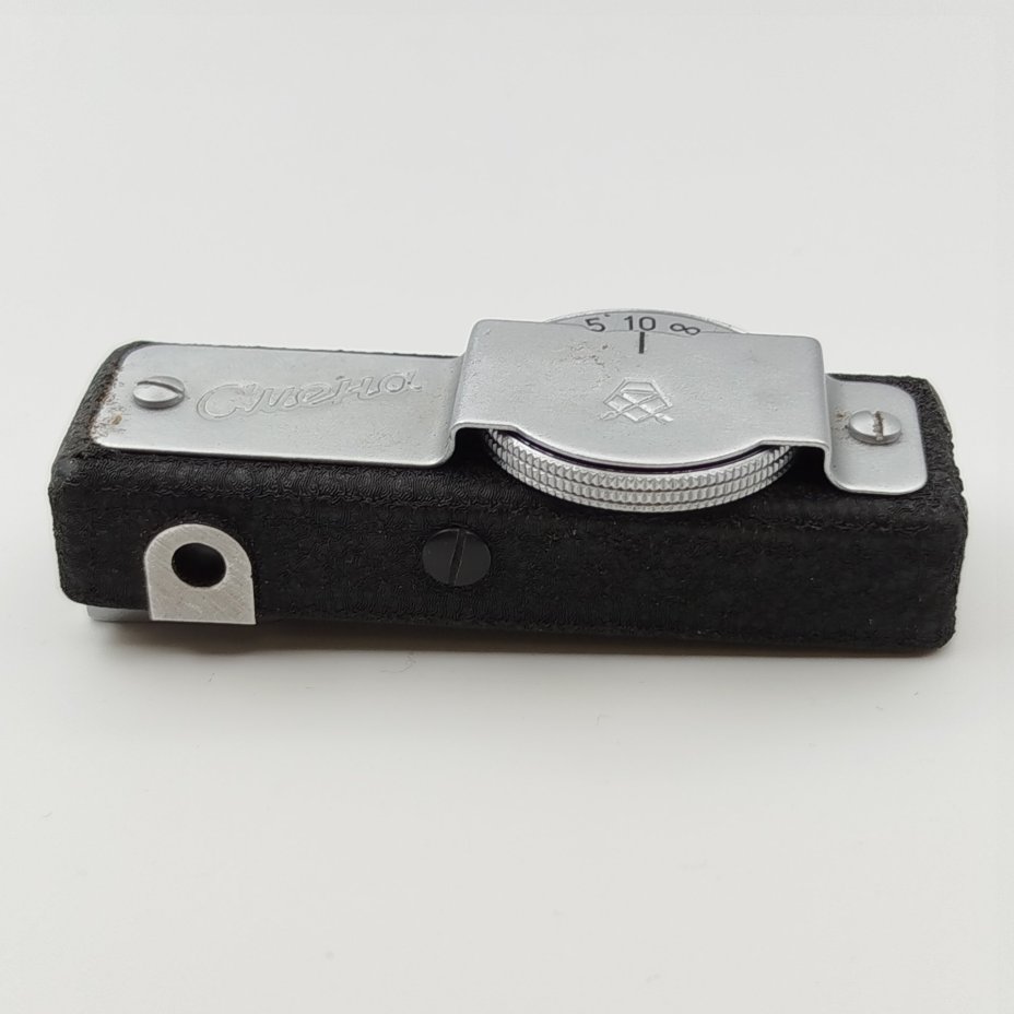 Фотоаппарат шкальный "Смена-6" и дальномер "Смена" в кофре