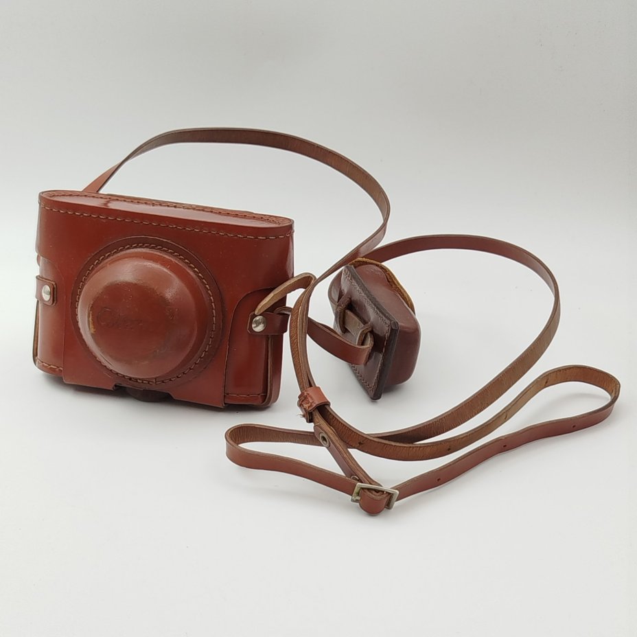 Фотоаппарат шкальный "Смена-6" и дальномер "Смена" в кофре