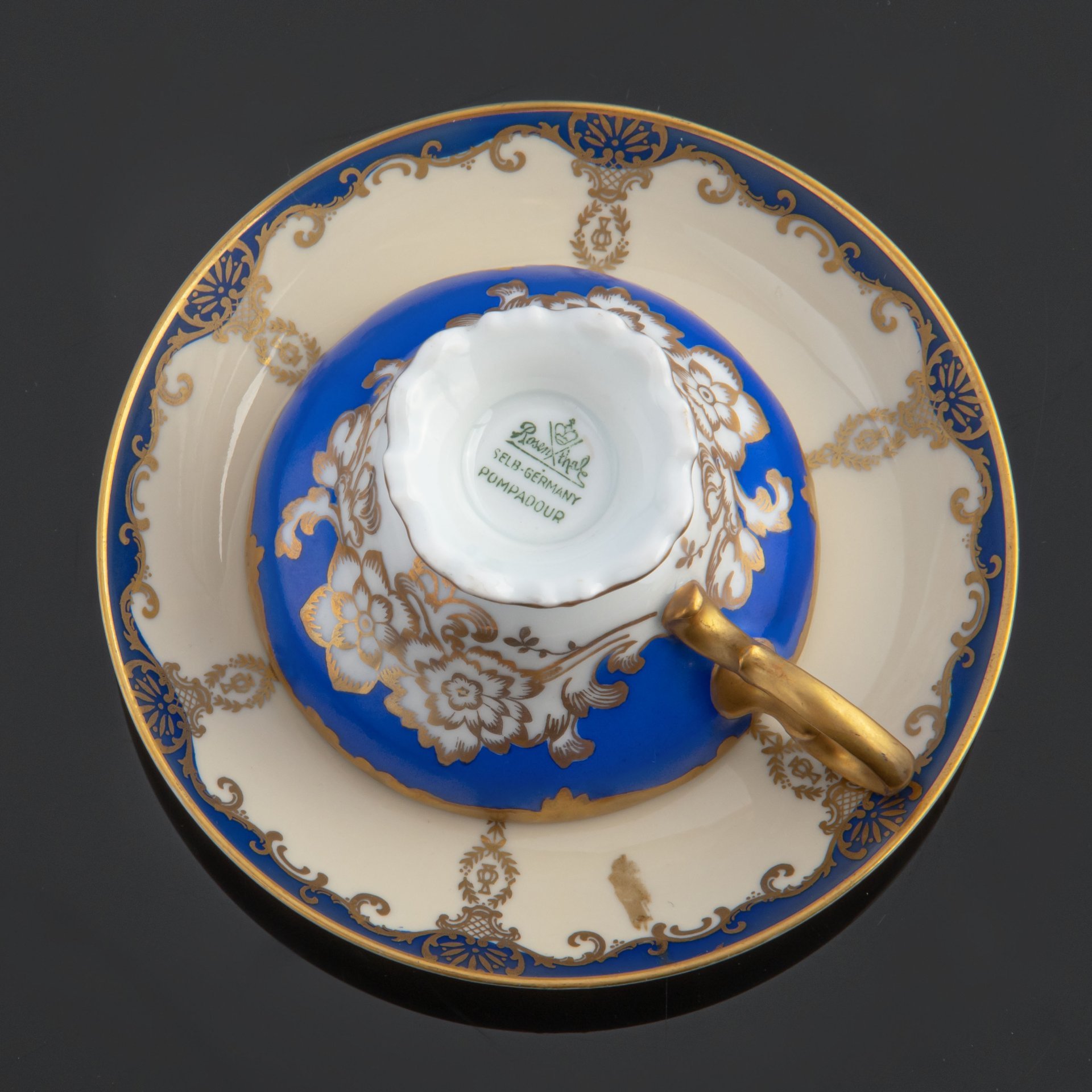 Кофейная пара, Rosenthal (Розенталь)