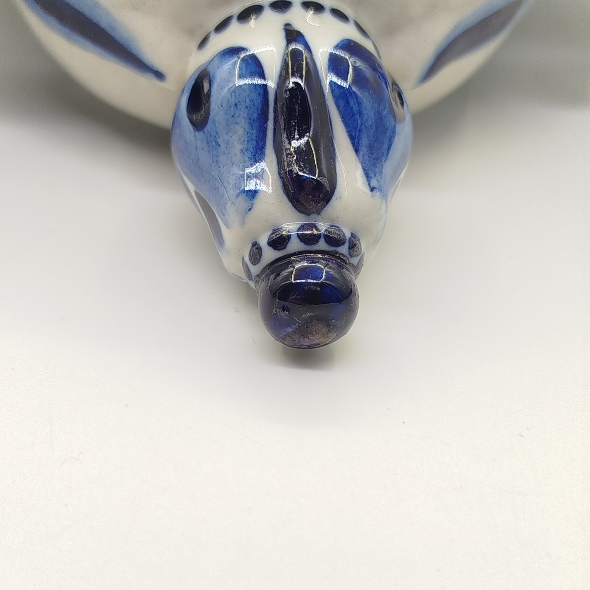 Часы настольные "Вечерний звон", автор корпуса С.В. Исаев