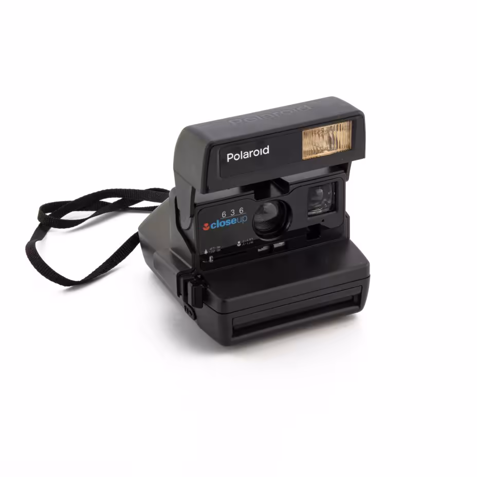 Фотоаппарат мгновенной съемки "Polaroid 636 Closeup"  (полароид) в оригинальной коробке с инструкцией