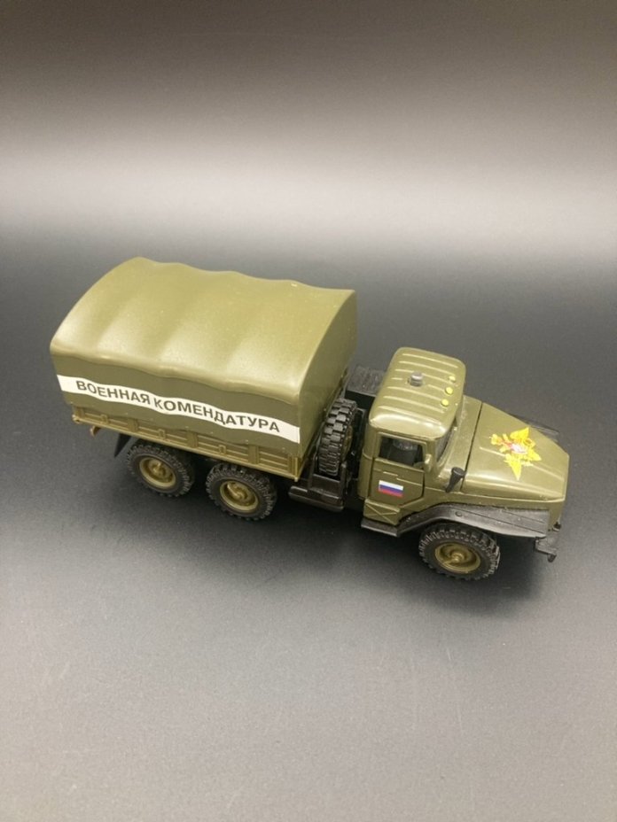 Грузовик "Военная комендатура", Китай