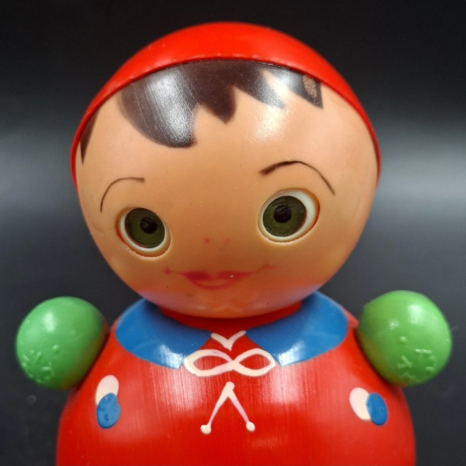 Детская игрушка "Неваляшка" в коробке