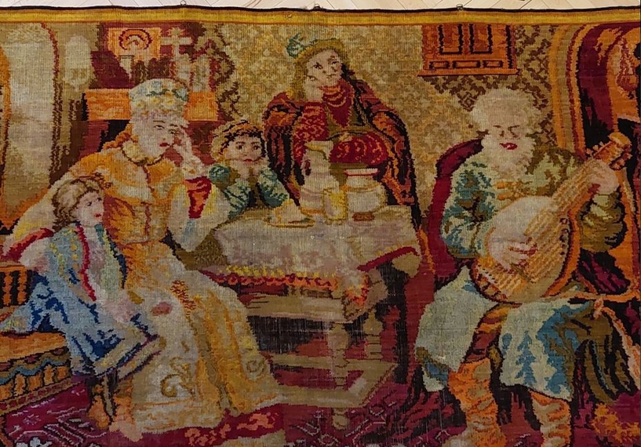 Ковер, 1-я Русская мануфактура ковровых изделий