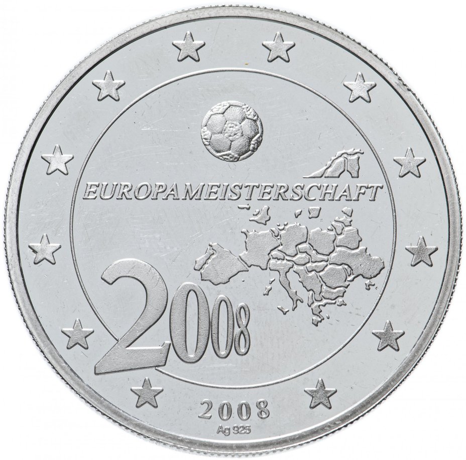 Жетон "Чемпионат Европы по футболу, Германия" 2008