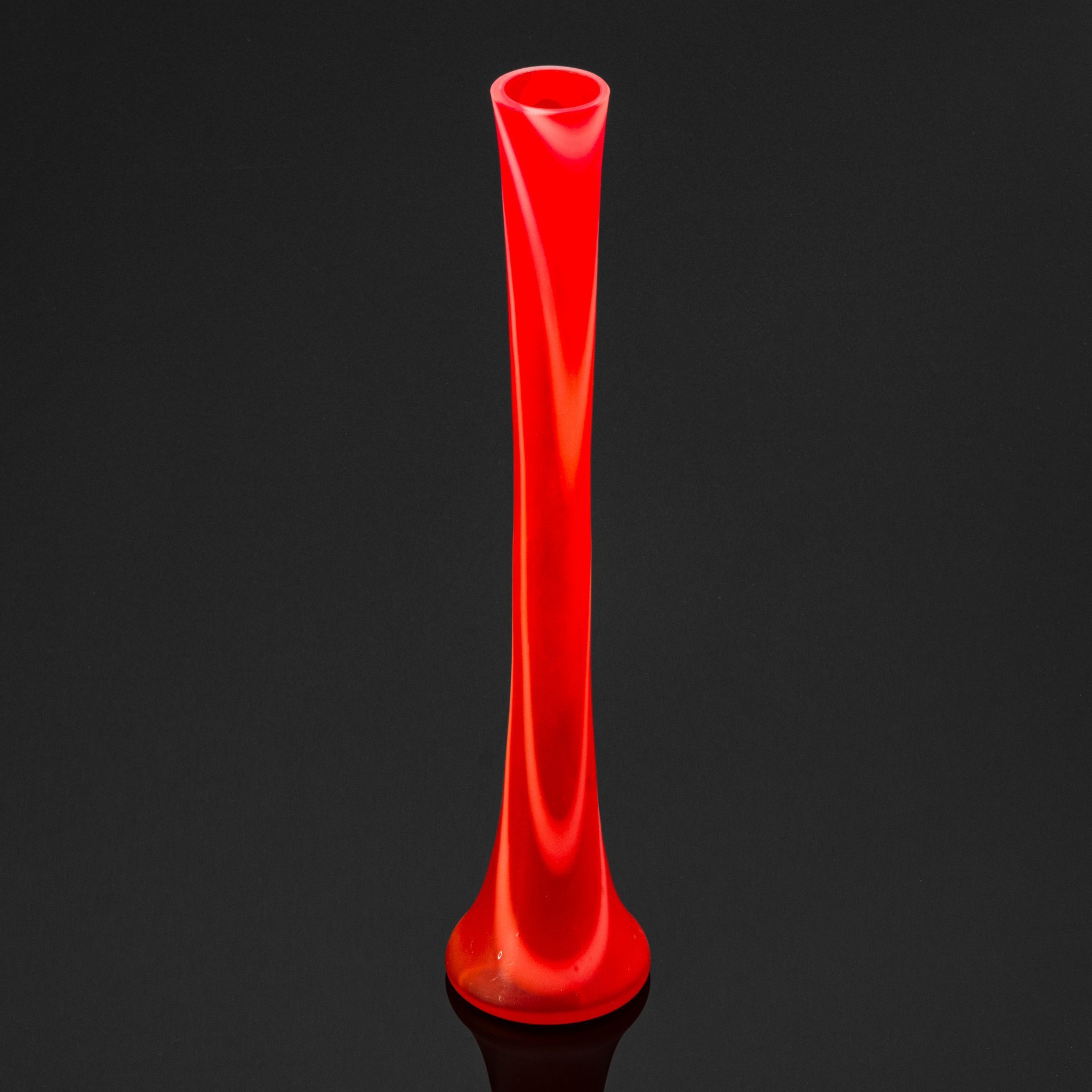 Ваза-берц красно-коричневого оттенка