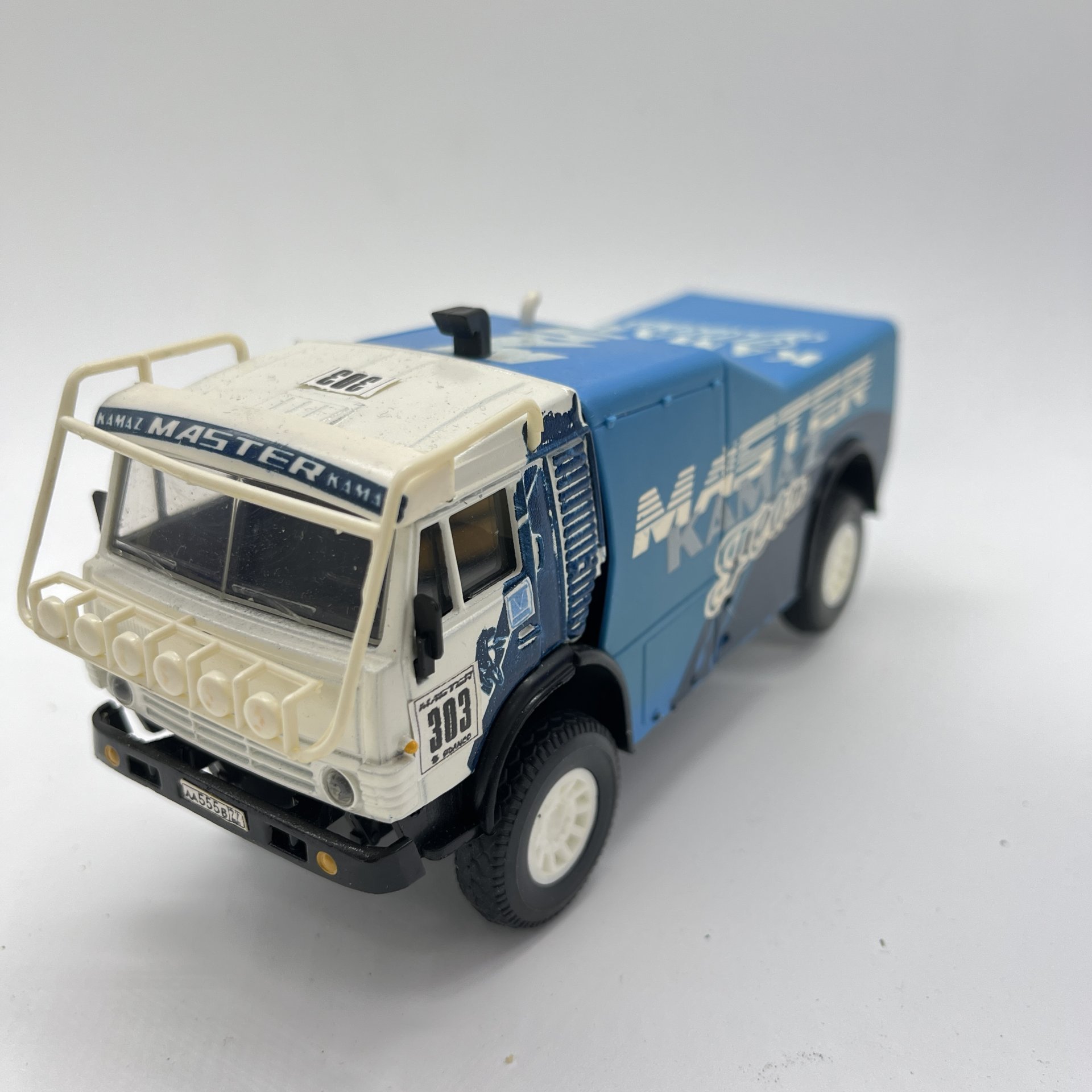 Модель автомобиля KAMAZ Mater Team