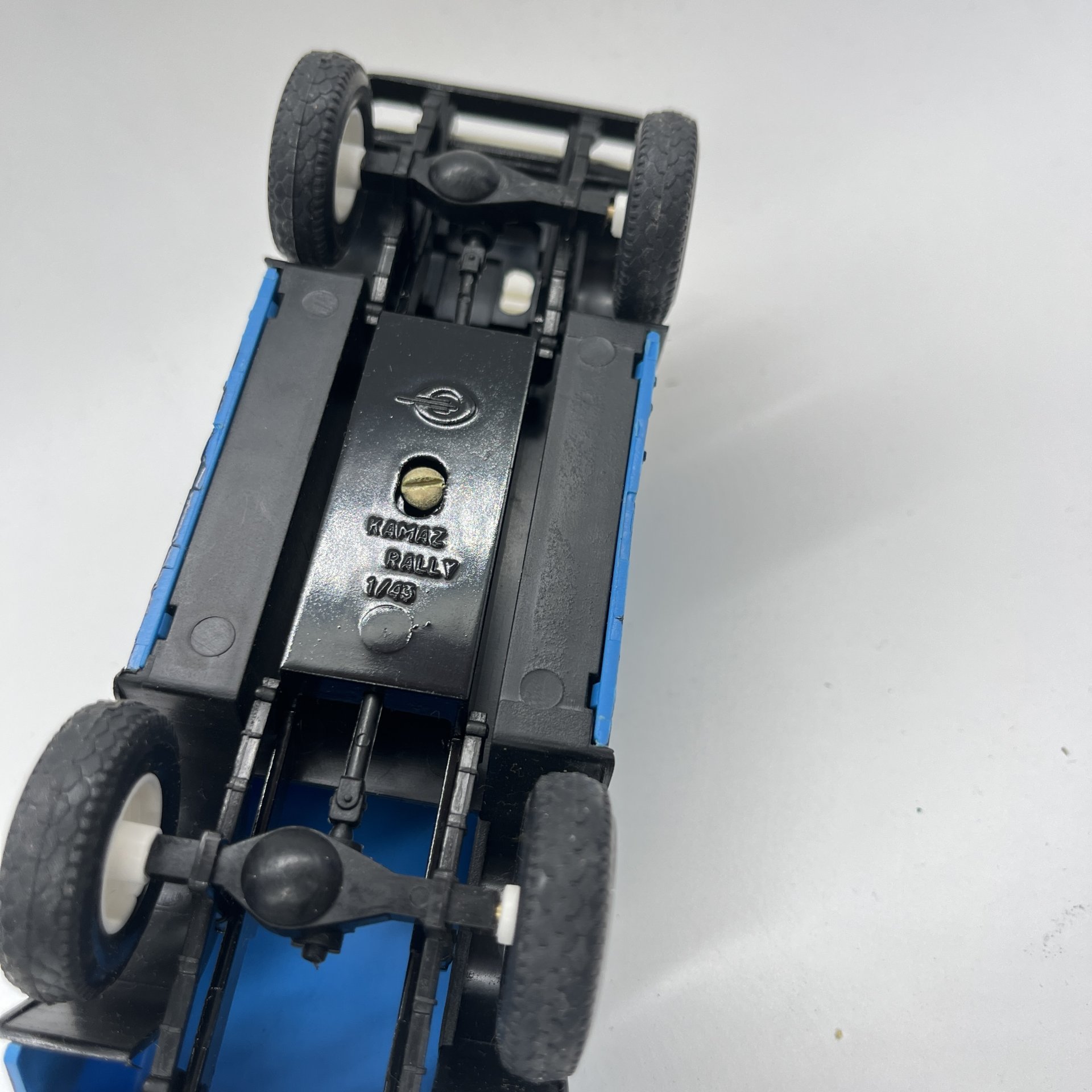 Модель автомобиля KAMAZ Mater Team