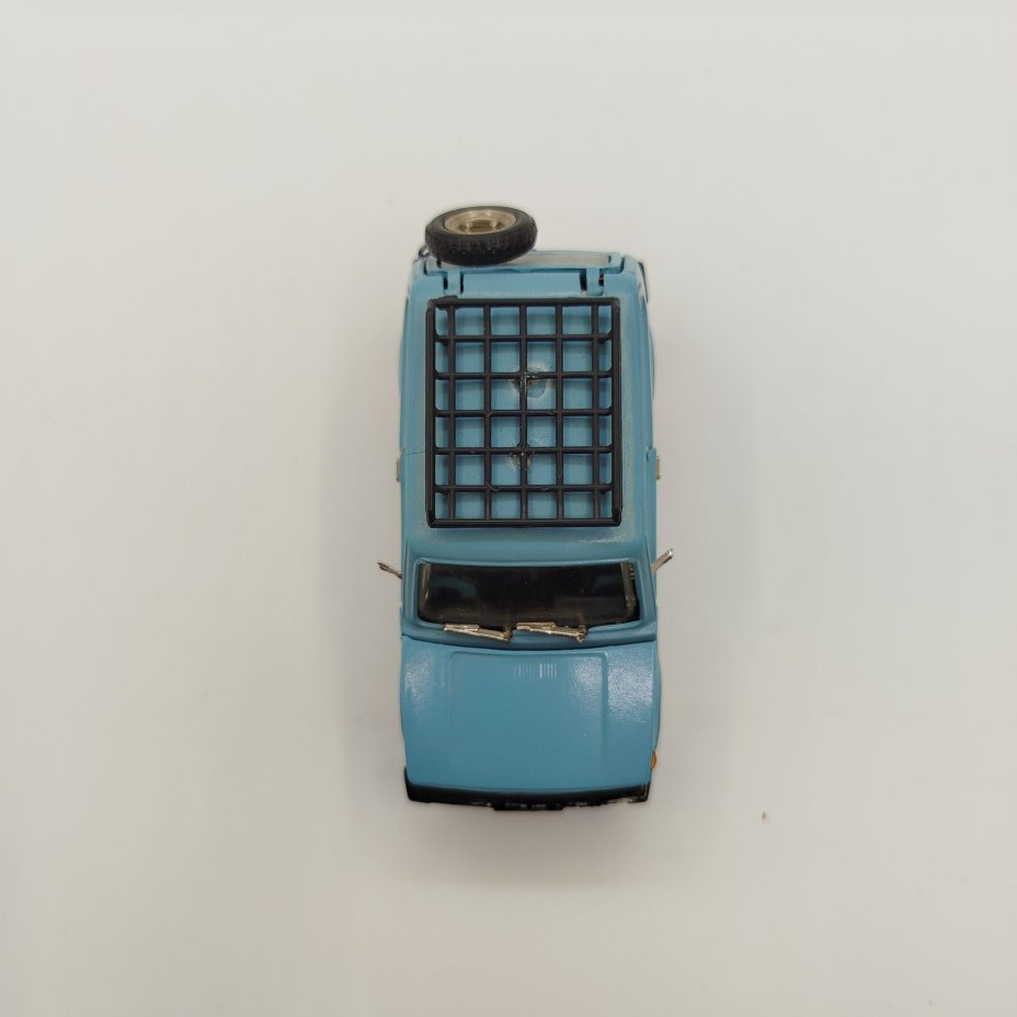 Модель автомобиля "Лада 2121 Нива", масштаб 1:43, металл, пластик, Россия, 1991-2000 гг.