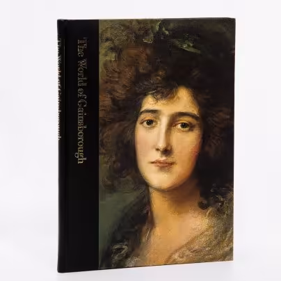 Альбом "The World of Gainsborough" (Томас Гейнсборо),составитель Нортон Леонард Джонатан, на англ. языке, бумага, печать, издательство "Time-life", Нидерланды, 1978 г.