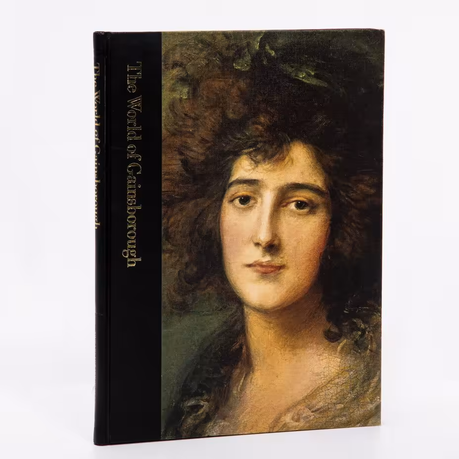 Альбом "The World of Gainsborough" (Томас Гейнсборо),составитель Нортон Леонард Джонатан, на англ. языке, бумага, печать, издательство "Time-life", Нидерланды, 1978 г.