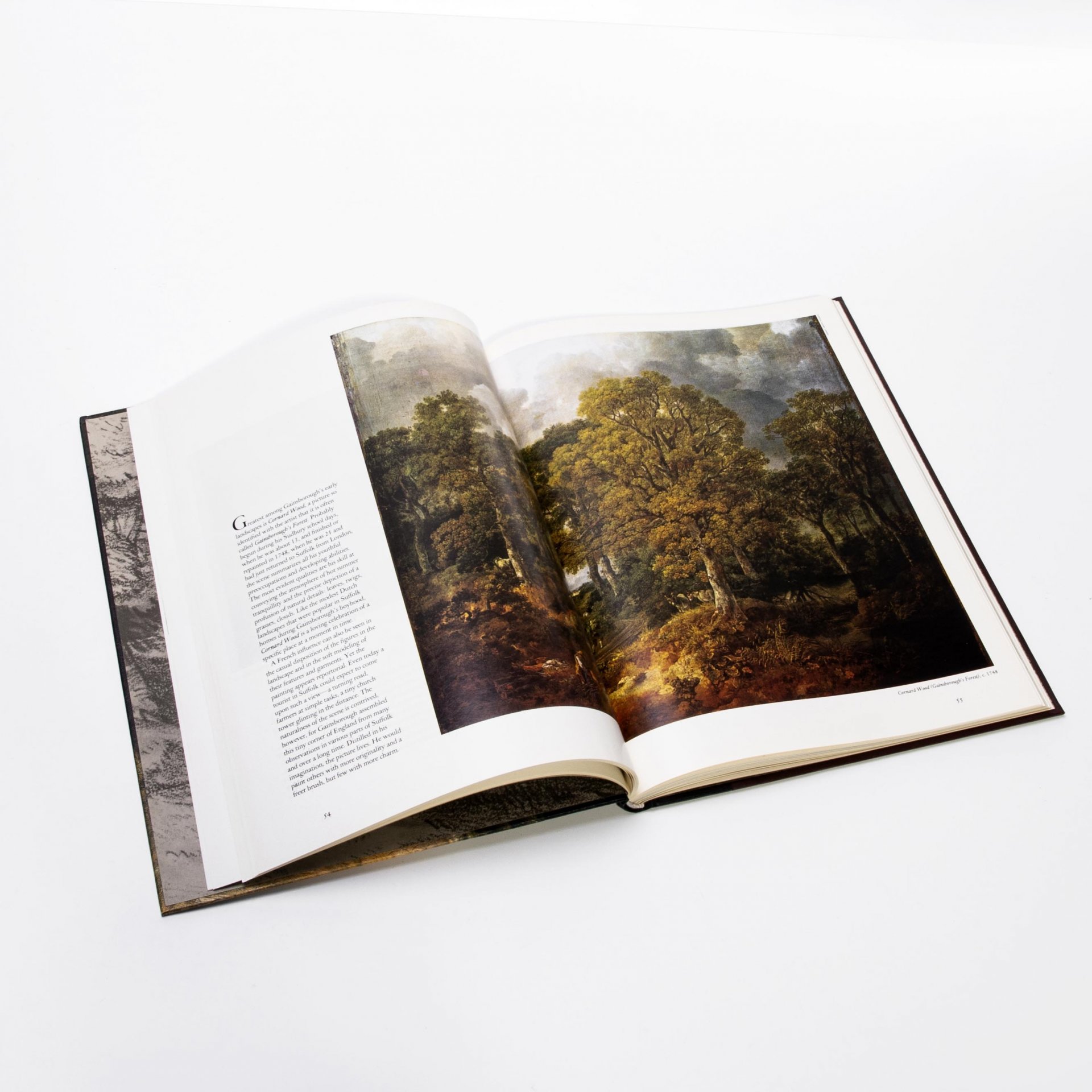 Альбом "The World of Gainsborough" (Томас Гейнсборо),составитель Нортон Леонард Джонатан, на англ. языке, бумага, печать, издательство "Time-life", Нидерланды, 1978 г.