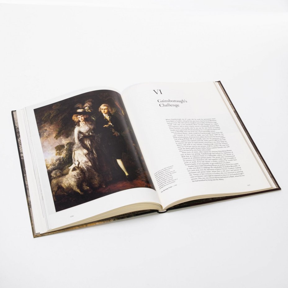 Альбом "The World of Gainsborough" (Томас Гейнсборо),составитель Нортон Леонард Джонатан, на англ. языке, бумага, печать, издательство "Time-life", Нидерланды, 1978 г.