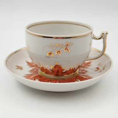 Пара чайная "Барбарис"