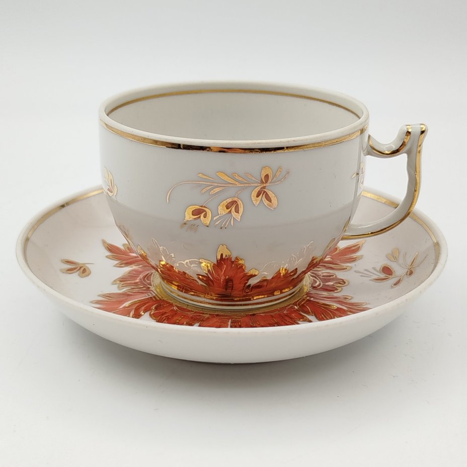 Пара чайная "Барбарис"