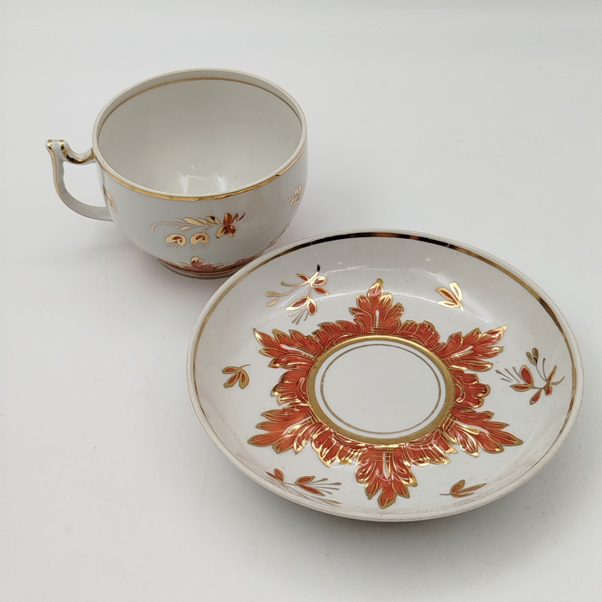 Пара чайная "Барбарис"