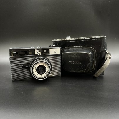 Фотоаппарат "Смена символ" с объективом "Т-43, 4/40", в кофре, ЛОМО (Ленинградское оптико-механическое объединение)