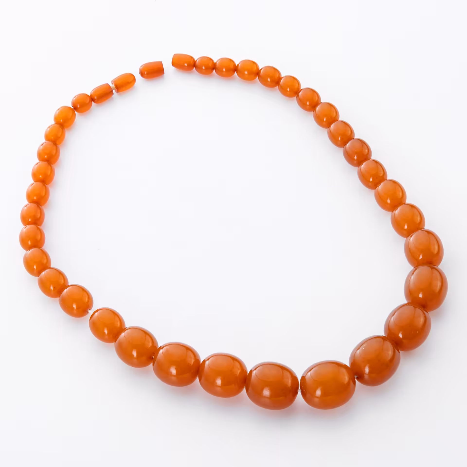 Бусы "Янтарь" в коробке