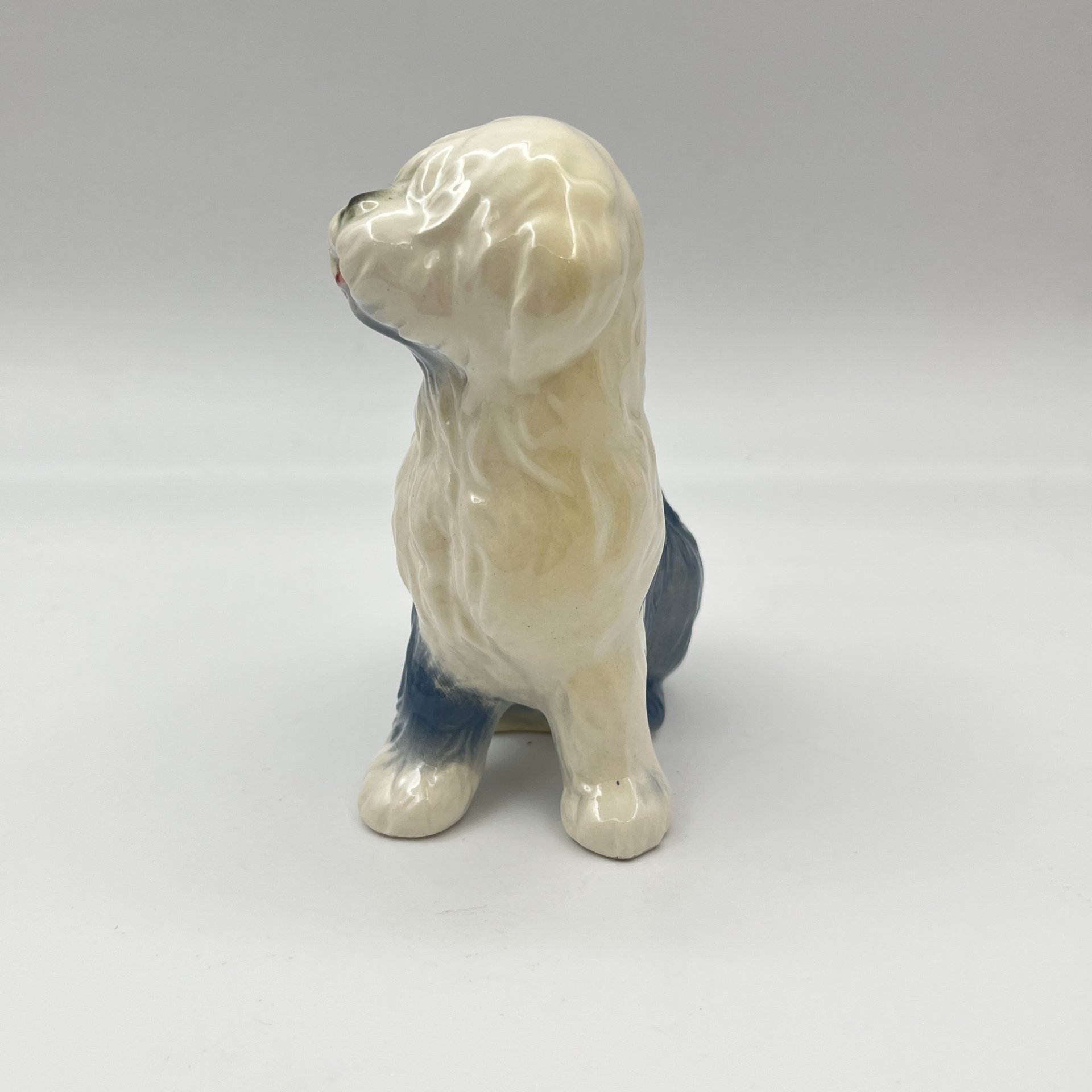 Статуэтка "Собака Бобтейл", фарфор, роспись, Goebel, Германия, 1979-1990 гг., Goebel