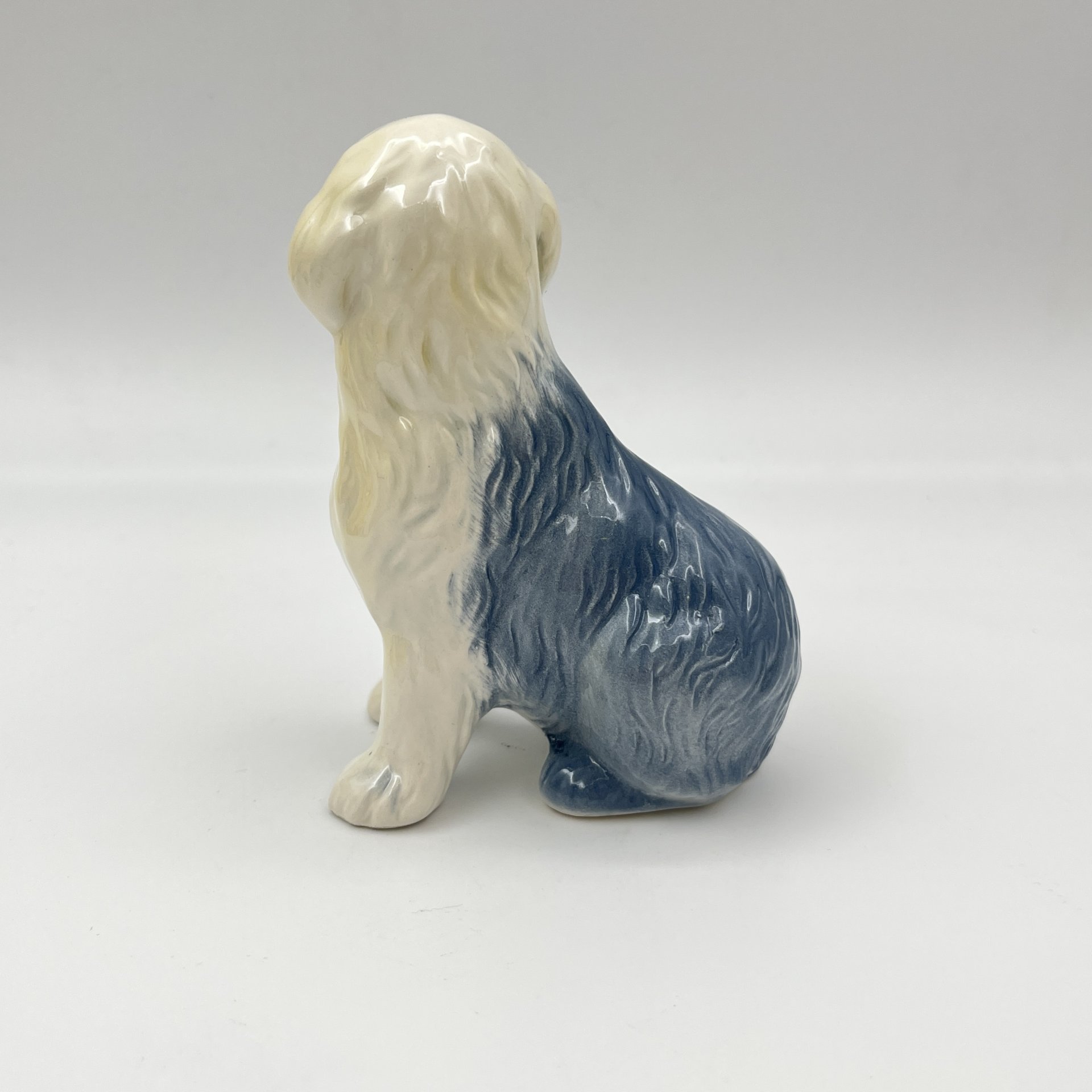 Статуэтка "Собака Бобтейл", фарфор, роспись, Goebel, Германия, 1979-1990 гг., Goebel