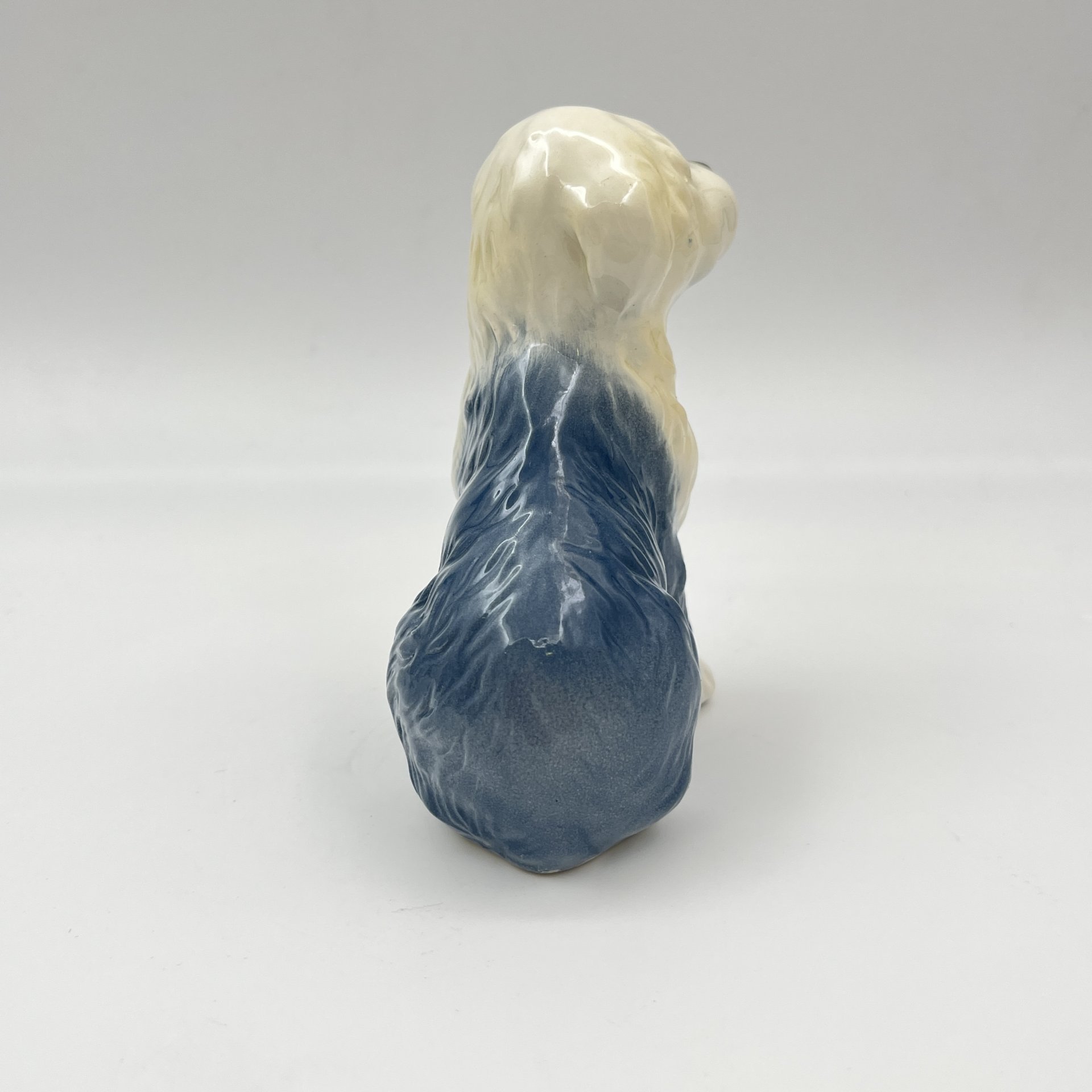 Статуэтка "Собака Бобтейл", фарфор, роспись, Goebel, Германия, 1979-1990 гг., Goebel