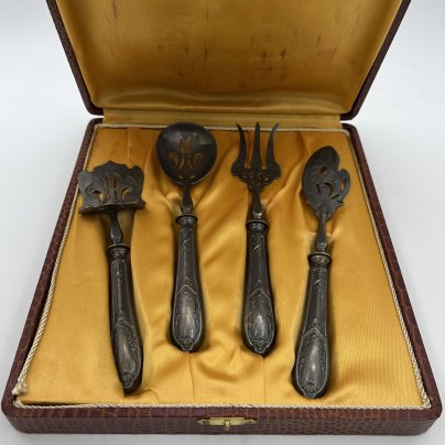 Набор сервировочный для десертов в кофре