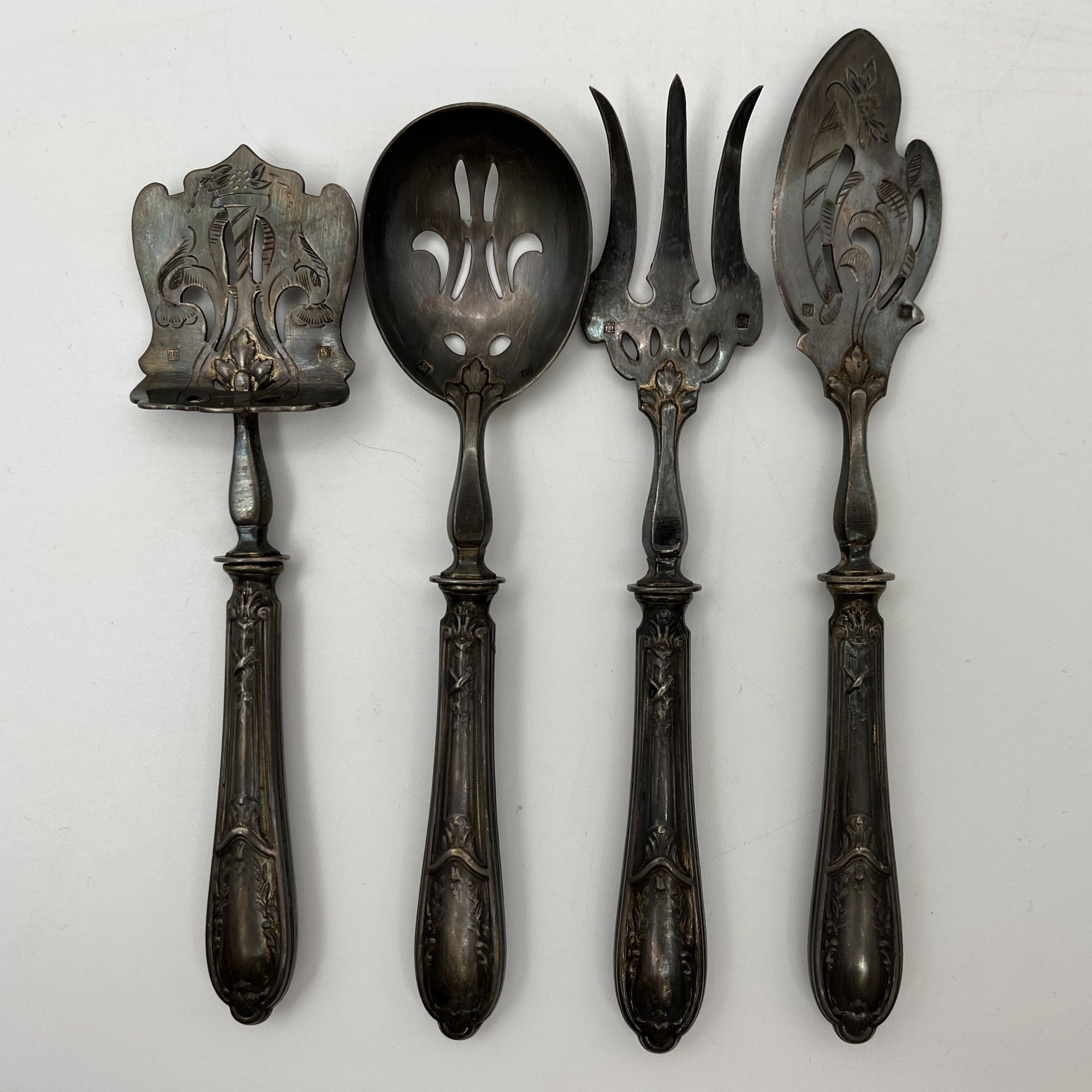 Набор сервировочный для десертов в кофре