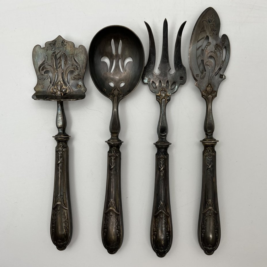 Набор сервировочный для десертов в кофре