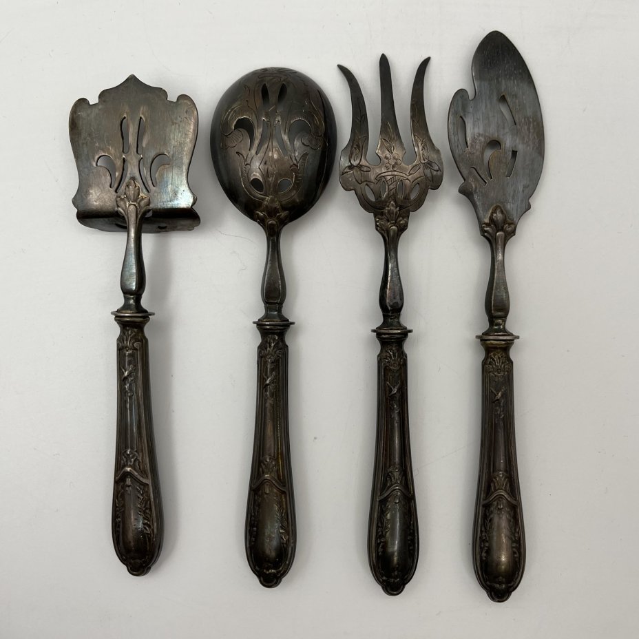 Набор сервировочный для десертов в кофре