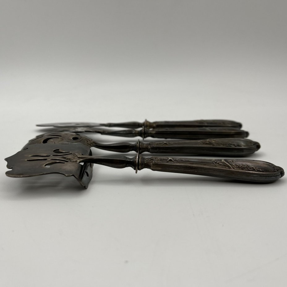 Набор сервировочный для десертов в кофре